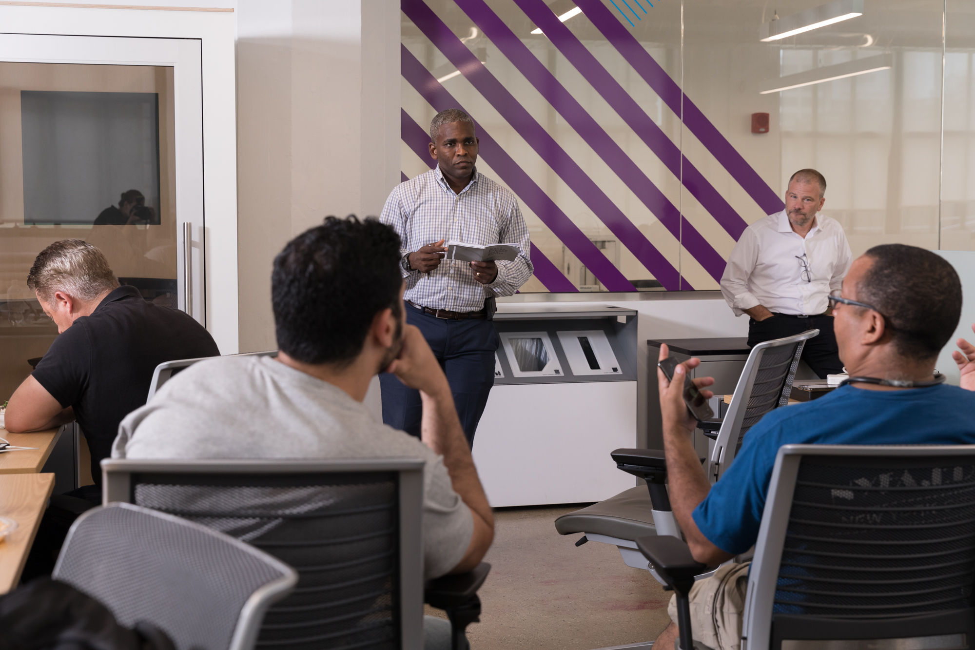 This NYU Incubator Wants to Help Veterans Entrepreneurs